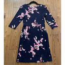 Blossom Joules Beth navy floral cherry  sheath dress Photo 7