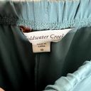 Coldwater Creek  Women's Plus Pull On Relaxed Wide Leg Pants Teal Blue 18 Photo 5