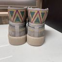 Bernardo 𝅺ANTHROPOLOGIE  Drea shearling suede boots boho Sz 7.5 Photo 12