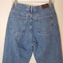 L.L.Bean  High Rise Mom Jeans Size 10 Photo 6