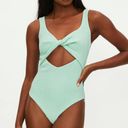 Beach Riot NWT  Tyler One Piece Swimsuit in Crème de Knit Size XS Photo 0