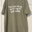 Comfort Colors Iced Coffee Shirt Photo 0