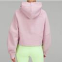 Lululemon Scuba Oversized Half-Zip Hoodie Pink Peony XS/S Photo 1