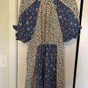 Davi & Dani David & Dani Blue Floral Boho Dress Size S Photo 2