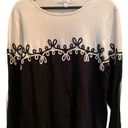 Dress Barn  Vintage styled sweater XL Photo 0