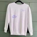 SUNKISSED COCONUT Lavender Crewneck Sweatshirt. Adult Size Small. GUC Photo 0