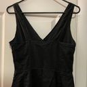 Gap Black Sleeveless Dress - Size 6 Photo 2