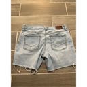 Vans  light wash cut off denim jeans shorts size 13/31 Photo 4