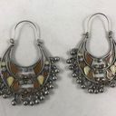 Dubai Brown Chandelier Hook loop Earrings Photo 0