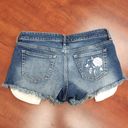 Hollister  Low-Rise Distressed Short-Shorts Photo 1