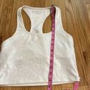 Beyond Yoga  Viper First Class Tank White Viper Sz S Photo 4