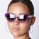 Wildfox NWT  Monroe Sunglasses in Rosewater Pink Brand New In Box Photo 2