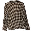 Max Mara  Houndstooth Blazer size 4 Photo 7