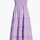 Hill House NWT  x Phenomenal Brigerton Ellie in Lavender Floral Nap Dress XS Photo 0