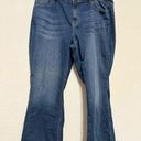 Lane Bryant  Jeans Womens Size 26 Reg Boot Cut Genius Fit Stretchy Dark Denim Photo 0