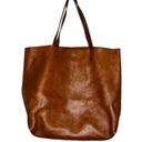 Madewell  The Transport Tote Leather Brown English Saddle Photo 1