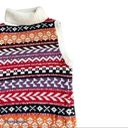 Double Zero  knit sweater dress sleeveless size SM Photo 1