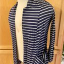 H.I.P. Navy & Gray Cardigan Size S Photo 4