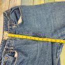 L.L.Bean  Vintage Flannel Lined Denim Blue Jeans Size 12 Tall Relaxed High Rise Photo 3