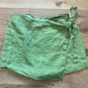 Reformation NWOT  Eva linen skort Photo 4