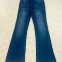 Cello  Women's Flare Denim Jeans Blue Size L Medium Wash Photo 2