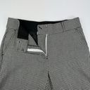 David Dart Black White Houndstooth Straight Leg Slack Pants Size 6 Photo 2