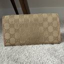 Gucci  Monogram Wallet Photo 1