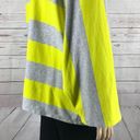 Lane Bryant  Neon Striped Hoodie 18/20 Photo 6