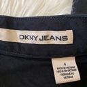 DKNY Jeans Black Capris Photo 3