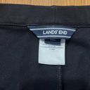 Lands'End Lands’End women’s black leggings size medium 10-12 . Photo 1