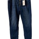 Judy Blue  High Rise Button Fly Skinny Jeans Photo 0