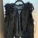 Topshop Faux Fur Vest Photo 1