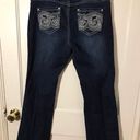 One Love Clothing Bootcut Dark Wash Jeans Photo 4