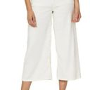 NYDJ  Womens Linen Cropped Wide Leg Pants size 10 NWT (b17) Photo 0