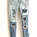 American Eagle  Outfitters high rise two tone jegging light wash denim jeans 2 Photo 0