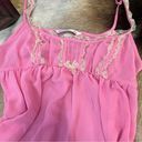 Victoria's Secret Vintage Y2K Victoria Secret Pink BabyDoll Lingerie Dress Photo 4