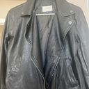 Universal Threads Black Leather jacket Photo 3