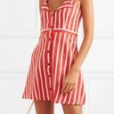 Faithfull the Brand  le petit linen striped mini dress size 8 new without tags Photo 0