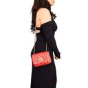 Versace  Quilted Shoulder Bag Crossbody with Medusa and Greca Hardware Photo 1