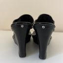 Jack Rogers  Women's Black Marbella Wedge Sandal 6.5 US Photo 4