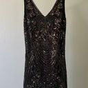 GB Black Sequin Homecoming Dress Photo 1