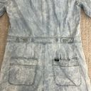 Lee  Union-Alls Women’s Acid Wash Denim Short Overall Romper overalls sleeve Photo 8