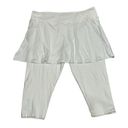 Tuckernuck  White Jesse Skirted Capri TNUCK SPORT Size XXL Photo 1