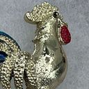 Vintage Gerry’s colorful rooster brooch Photo 1