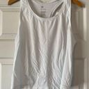 All In Motion  White Seamless Tank, L Photo 2