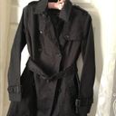 Banana Republic double breast trench coat with belt, size xs P Photo 5