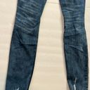 Mudd FLX Stretch High Rise Ankle Distressed Jegging Jeans Size 0 Photo 9