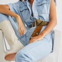 We The Free Free People Marci Denim Coverall Photo 0