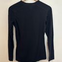 Icebreaker - Merino 200 Oasis Long Sleeve Crewe Thermal Top Base Layer Black Ski Photo 4