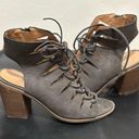 Worn once lace up heels Size 7 Photo 0